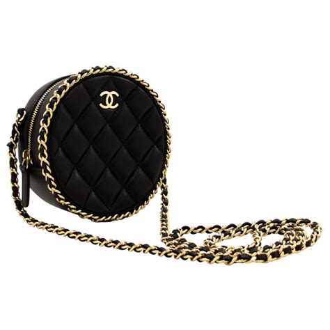 chanel circle bag|Chanel small crossbody bag.